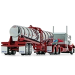 PR301<br>Scale model -  Polar Deep Drop w Peterbilt cab