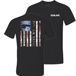 PR109<br>Short Sleeve Flag Tee