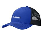 PR203<br>Port Authority Snapback Trucker Cap