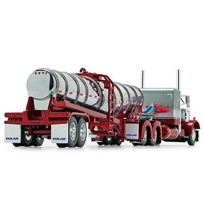 PR301<br>Scale model -  Polar Deep Drop w Peterbilt cab