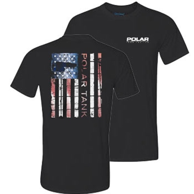 PR109<br>Short Sleeve Flag Tee