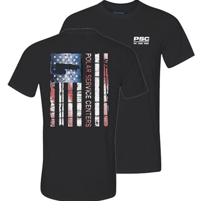 PSC109<br>PSC SS Flag Tee