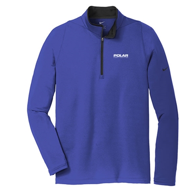 PR114<br>Nike Dri-Fit Stretch 1/2 zip coverup