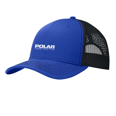 PR203<br>Port Authority Snapback Trucker Cap